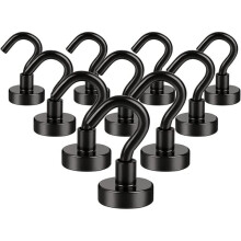 Magnetic Hook, Super Strong Neodymium Magnet for Household Hanging, Wall Ceiling Mount