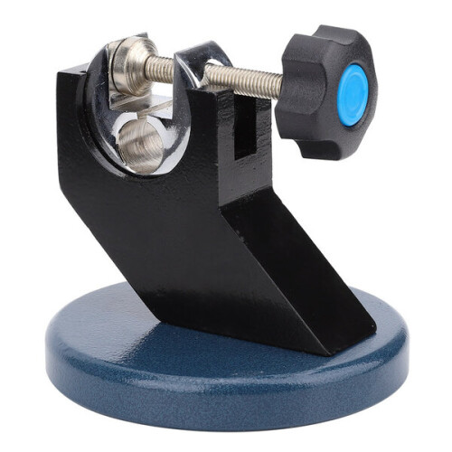 Dial Indicator Stand for Micrometers, Fixed Base with 0-100mm Range, Machining Measurement Bracket 2