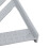 7in Aluminum Rafter Square, Multifunctional Carpenter Tool, Silver 9