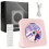 Portable CD Player with Bluetooth 5.0 and FM Radio, Includes Remote Control, AUX/USB Input Headphone Jack 1