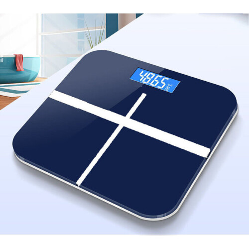 Body Scale with 0.05kg Precision Large LED Display for Home Use, 260mm Platform 1
