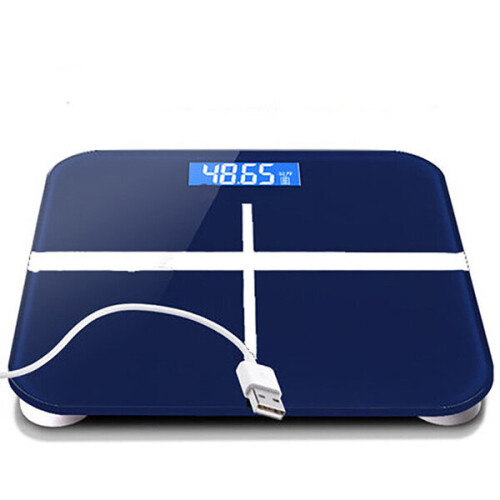 Body Scale with 0.05kg Precision Large LED Display for Home Use, 260mm Platform 2
