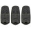 Handheld Remote Control for CAME Gate/Receiver, 2-Button 433.92MHz, 3-Pack with Batteries 1