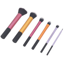 Set di 6 pennelli per trucco Blush Ombretto Strumenti per il viso