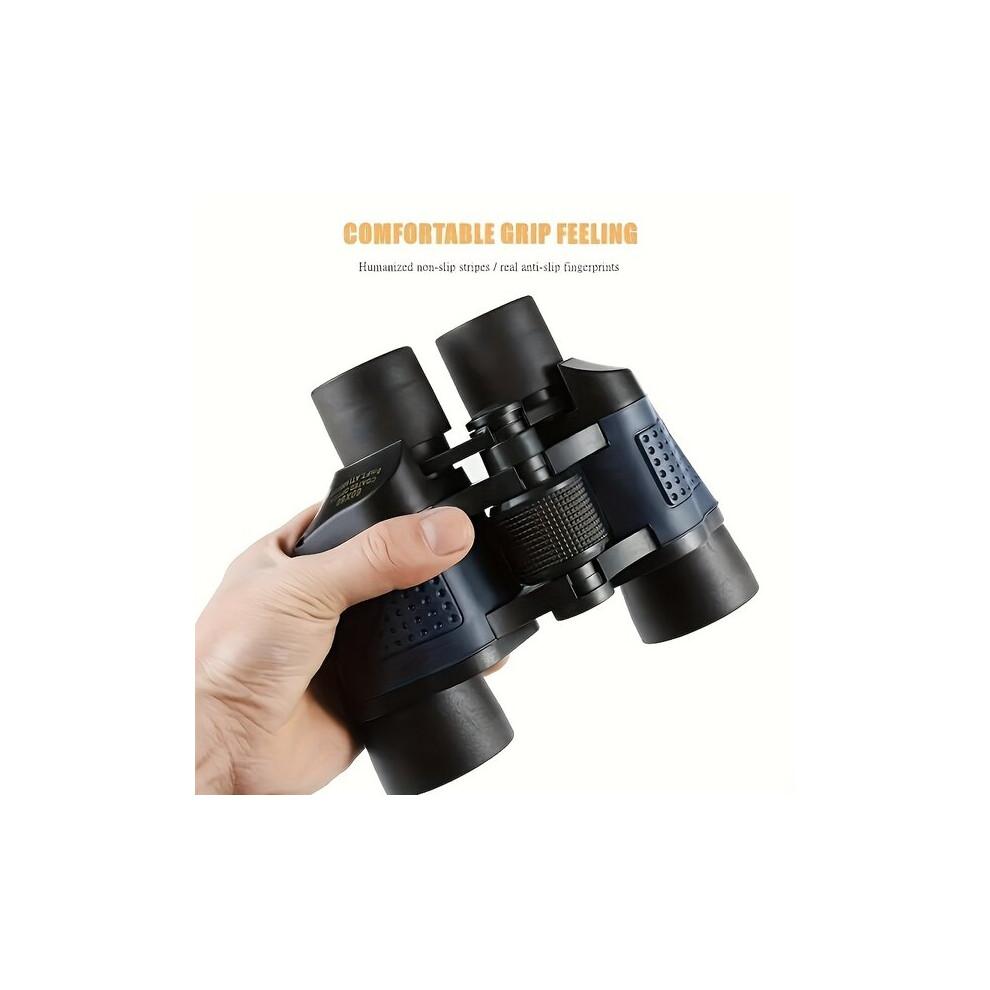 Telescope 8X 35Mm Rubberised For Outdoor Observation, Fixed Focus Monocular Blue 6901508318861