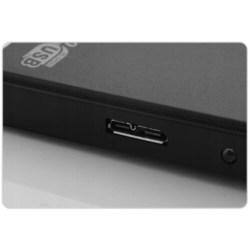 Enclosure de Disco Rígido Externo de 2.5 Polegadas USB 3.0 Portátil para Upgrade de Armazenamento de Laptop 1