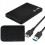 Enclosure de Disco Rígido Externo de 2.5 Polegadas USB 3.0 Portátil para Upgrade de Armazenamento de Laptop 4