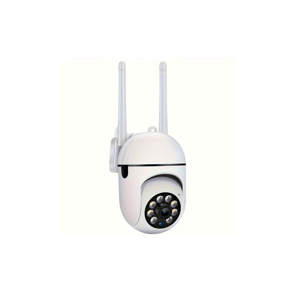 Security Camera 1080P Hd With Colour Night Vision, 360 Ptz Pan Tilt Zoom For Indoor And Outdoor Use 6901508324688