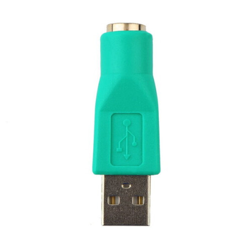 Adattatore da PS/2 a USB compatibile con tastiera e mouse PS/2, convertitore di interfaccia per computer 2