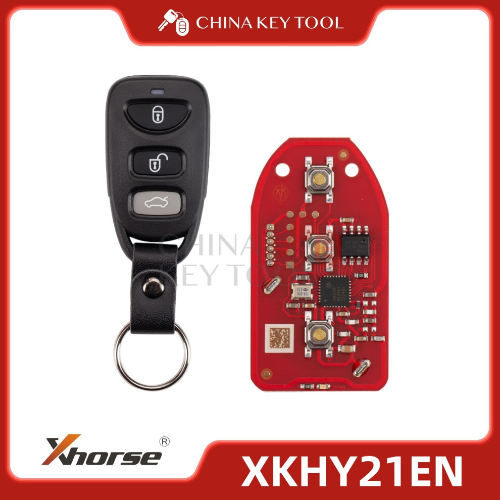 Xkhy21en 2Nd Generation Wire Remote Key 3 1 Buttons For Hyundai Type 6935161709230