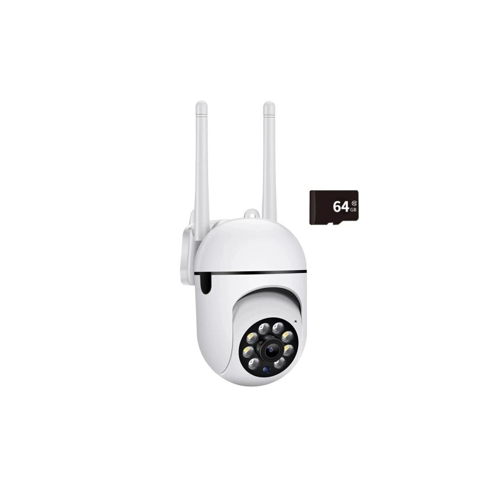 Wifi Surveillance Camera, 1080P Full Hd Dome Security Camera With 2.8-12Mm Lens For Home Monitoring 6901508325586