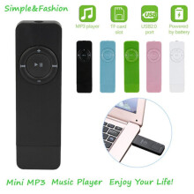 MP3 Player with Touch Control, Portable Music Player with Lithium Battery and Built-in Speaker for Personal Use