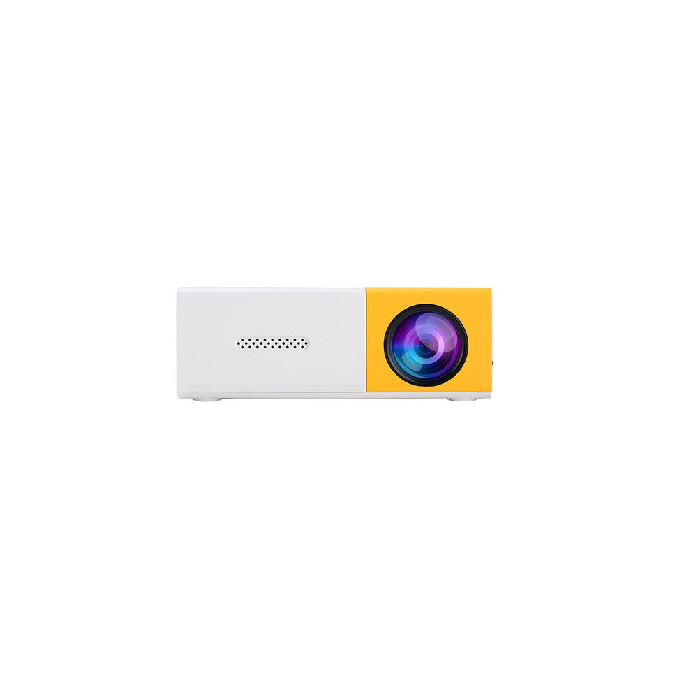 Mini Projector 400 Lumens 1080P Support Portable With Hdmi Usb Av Inputs For Home Cinema Entertainment 6901508329874