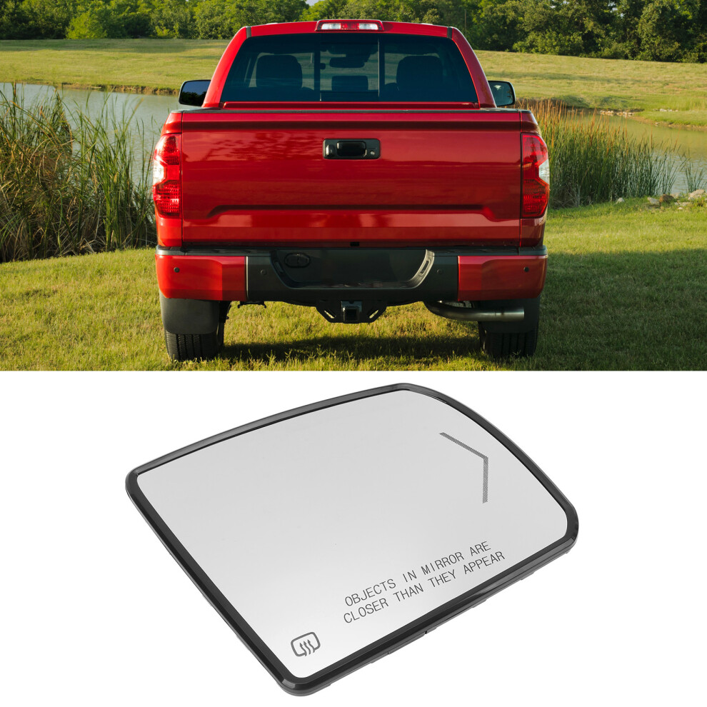 Power Heated Mirror Glass With Turn Signal For Tundra & Sequoia, 87903-0C030 8491388177996