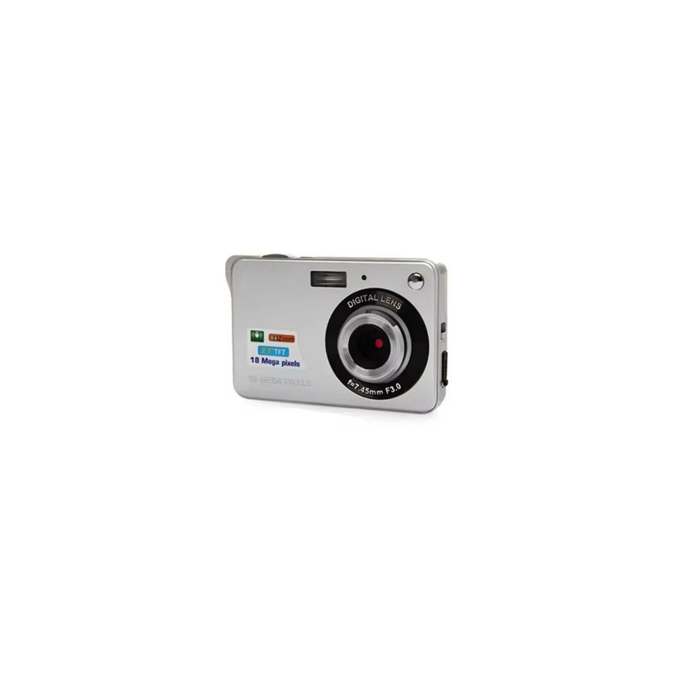 Digital Camera 48Mp With 2.7 Inch Lcd Screen, 8X Zoom, Rechargeable Battery, Anti-Shake Hd Video 6901508329331