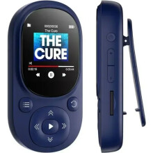 MP3 Player with Bluetooth 5.0, 32GB Memory, 20-Hour Battery, 1.4-Inch Touch Screen, FM Radio Voice Recorder