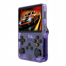 Console per videogiochi retrò con schermo da 3,5 pollici 640*480, console portatile, processore RK3326 e due joystick 3D per giochi classici.