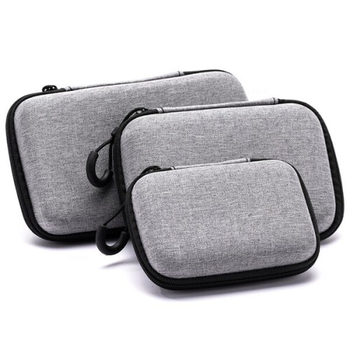 Portable Cable Organiser Bag Hard Case for Everyday Storage and Tech Gadgets 2