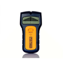 Cable and Wire Detector with LCD Display for Wall, Digital Depth Finder for Metal Pipes Studs