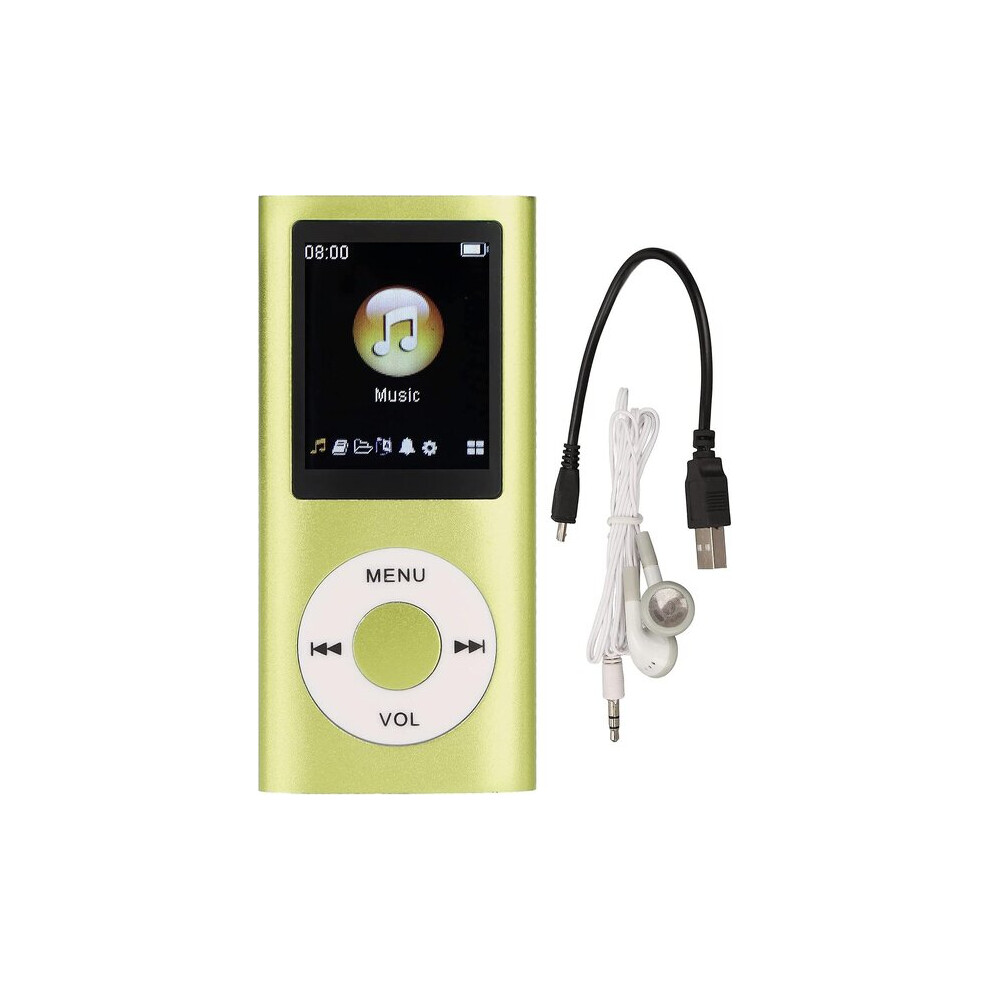 Mp3 Player With Lossless Sound Quality, Portable Compact Design And Aux Connection For Personal Music Playback 6901508326279