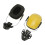 Auricolari Bluetooth Wireless, 50 ore di autonomia, piccoli e compatti, neri 15