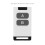 433MHz RF Remote Switch 2-Key DIY Wireless Control 68x38x5mm 7