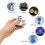 433MHz RF Remote Switch 2-Key DIY Wireless Control 68x38x5mm 12