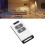 433MHz RF Remote Switch 2-Key DIY Wireless Control 68x38x5mm 13