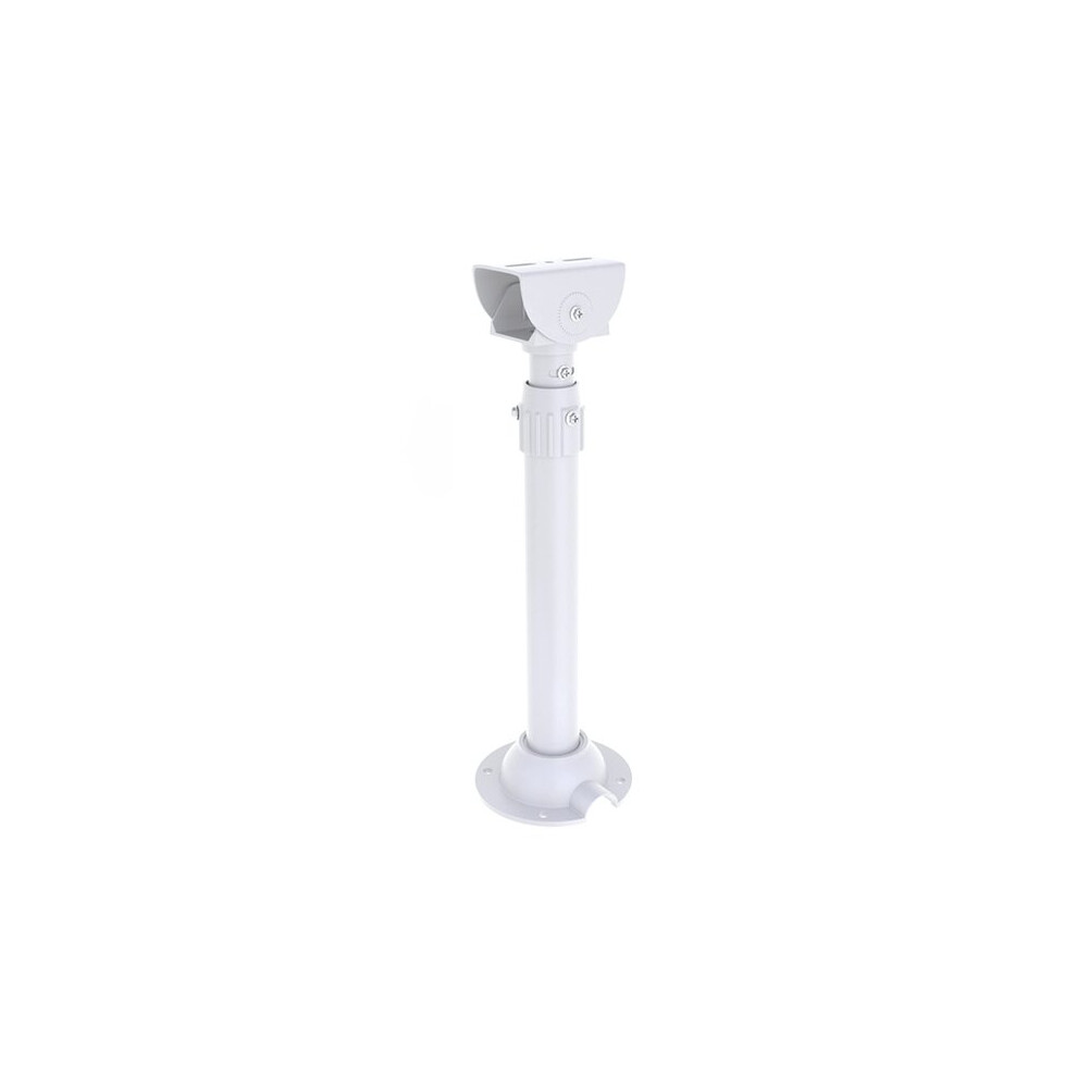 Adjustable Security Camera Mounting Pole 30-60Cm, Heavy Duty Metal Roof Mount Bracket With Screws For Cctv Surveillance 6901508332157