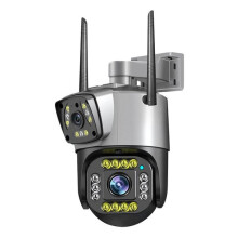 Surveillance Camera, 8MP 4K Ultra HD with 30m Night Vision IP66 Waterproof Rating for Outdoor Security