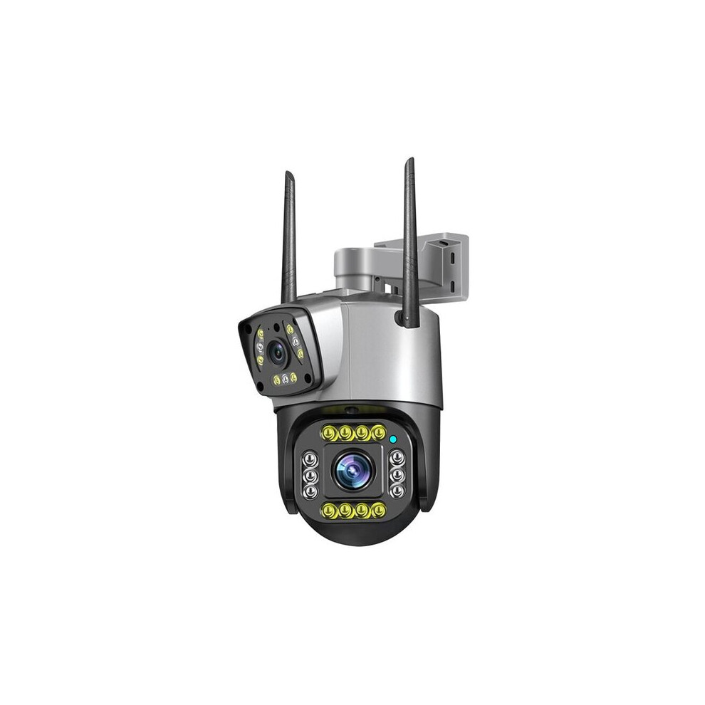 Surveillance Camera, 8Mp 4K Ultra Hd With 30M Night Vision Ip66 Waterproof Rating For Outdoor Security Dark 6901508336551