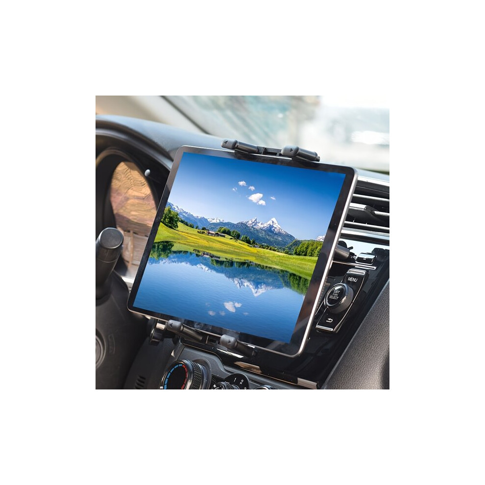 Universal Car Phone And Tablet Holder With Cd Slot Mount, Stable Support For Smartphones And Tablets In Car 6901508337947