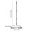 Hand-Schiebe-Feger – Bodenreiniger 671,00 g PP/PET 2