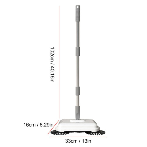 Hand-Schiebe-Feger – Bodenreiniger 671,00 g PP/PET 1