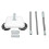 Hand-Schiebe-Feger – Bodenreiniger 671,00 g PP/PET 3