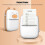 Portable Mini Printer with Bear Shape Design, 57x30mm Compact Size for Note Taking Receipt Printing 3