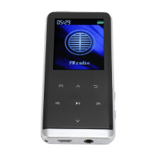 MP3 Player with Bluetooth 5.2 HiFi Sound, FM Radio, Built-in Speaker, 750mAh Battery, Metal Body - M13 Model