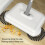 Hand-Schiebe-Feger – Bodenreiniger 671,00 g PP/PET 11