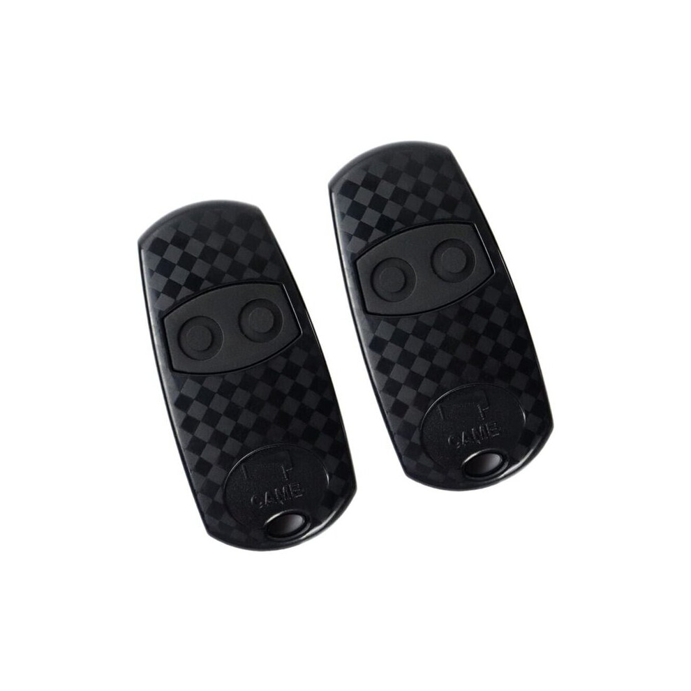 Handheld Remote Control 2-Pack, Compatible With Came Top432ev, 433.92Mhz For Garage And Gate Access 6901508334755