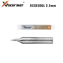 XCCD30GL 2.5mm Engraving Cutter For Engraving On Key Blanks work with Condor II1Piece