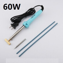 Electric Soldering Iron 30W 40W 60W, Fast Heating with Temperature Stability, T-Type Copper Tip,