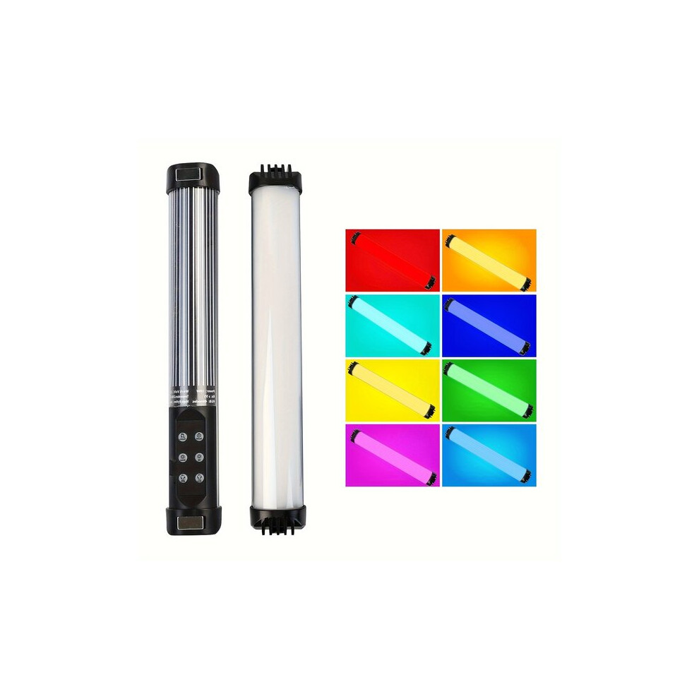 Rgb Stick With Adjustable Colour Temperature 2700K-7500K 900Lm For Photography Video Fill Light 6901508337510
