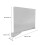 4 pezzi divisori trasparenti per scaffali, 23,7 x 30 x 3 cm, set 2