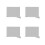4 pezzi divisori trasparenti per scaffali, 23,7 x 30 x 3 cm, set 3
