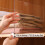 4 pezzi divisori trasparenti per scaffali, 23,7 x 30 x 3 cm, set 4
