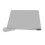 4 pezzi divisori trasparenti per scaffali, 23,7 x 30 x 3 cm, set 12