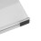 4 pezzi divisori trasparenti per scaffali, 23,7 x 30 x 3 cm, set 13