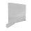 4 pezzi divisori trasparenti per scaffali, 23,7 x 30 x 3 cm, set 14