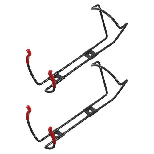Fire Extinguisher Bracket, Steel Wall Mount, 2-Pack Brackets for Home, Office, Car Workshop Use 1