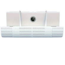 Air Conditioner Deflector Compatible with Wall Mounted AC Units, Adjustable Wind Guide for Even Air Distribution in Home Office